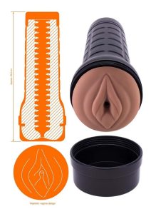 DeeLite Vagina Stroker - Caramel