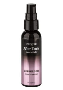 After Dark Essentials Sexual Accelerator Libido Accelerator Water Based Lubricant Gel 2oz.