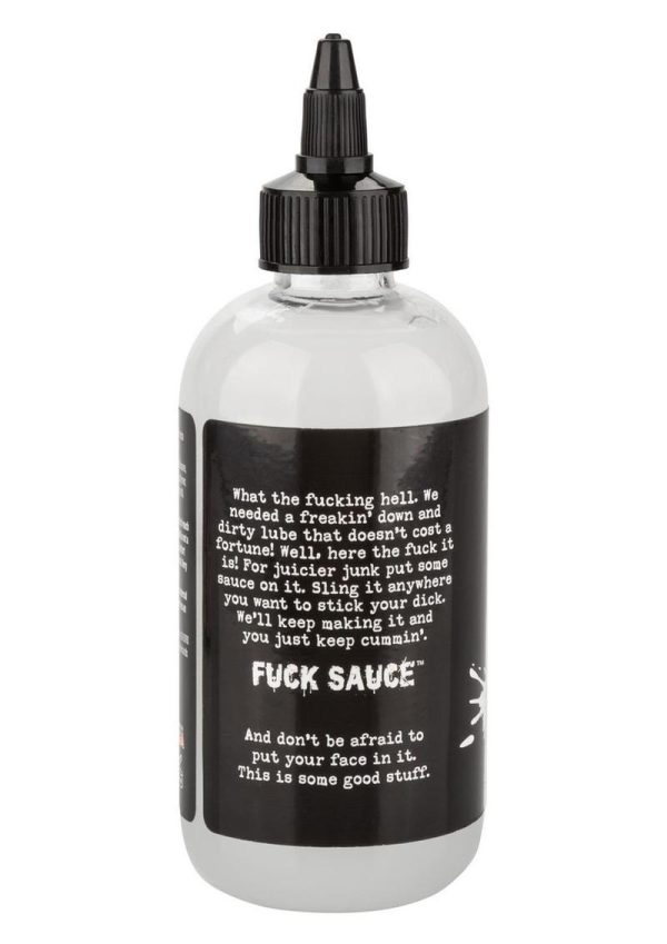 Fuck Sauce Anal Numbing Water Based Lubricant 8oz