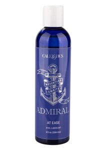 Admiral At Ease Anal Water Based Lubricant 8oz