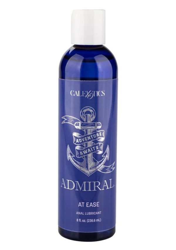 Admiral At Ease Anal Water Based Lubricant 8oz
