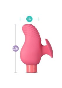 Gaia Eco Love Rechargeable Plant Based Vibrator - Coral Pink