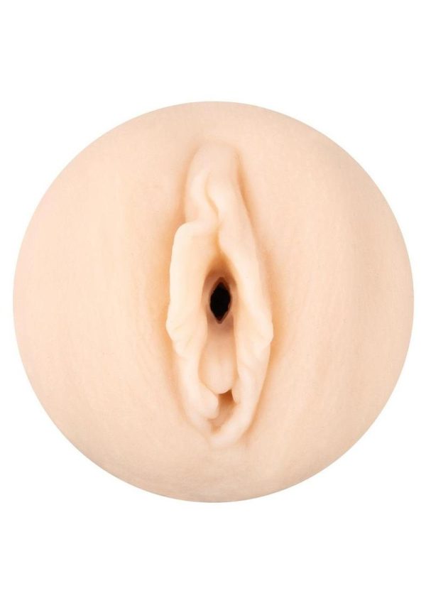 Star Stroker Nina Elle Pussy Stroker Hard Case - Vanilla