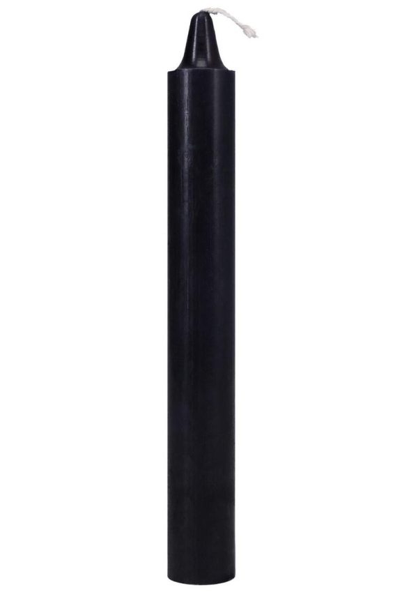 Doc Johnson Japanese Drip Candles - 3 Pack - Black