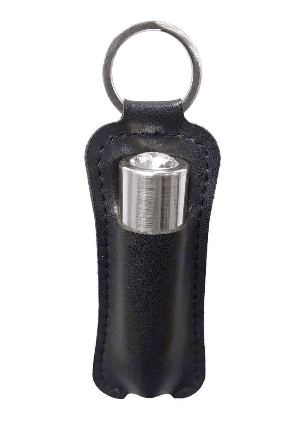 PowerBullet First Class Rechargeable Mini Bullet with Crystal - Silver