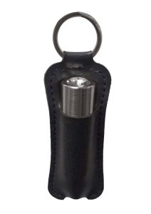 PowerBullet First Class Rechargeable Mini Bullet with Crystal - Gun Metal