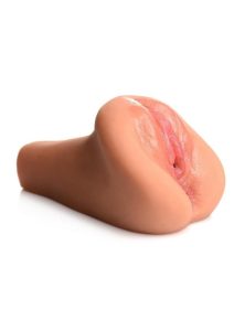 Mistress Jenna BioSkin Missionary Juicy Pussy Masturbator - Caramel
