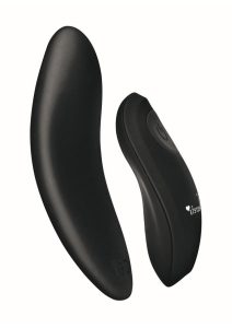 Secrets Rechargeable Silicone Microfiber G-String and Panty Vibe with Remote Control - Plus Size - Red