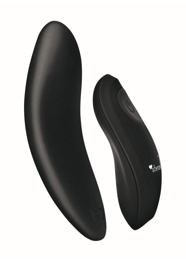 Secrets Rechargeable Silicone Microfiber G-String and Panty Vibe with Remote Control - Plus Size - Red