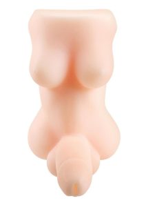 Gender X The Complete Package Full Body Textured Stroker - Vanilla