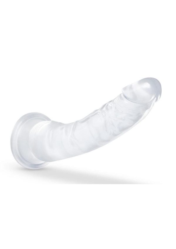 B Yours Diamond Glisten Dildo 8.75in - Clear
