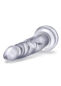 B Yours Diamond Crystal Dildo 7.5in - Clear