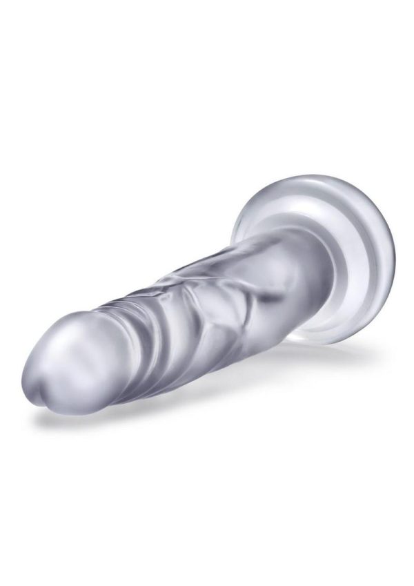 B Yours Diamond Crystal Dildo 7.5in - Clear
