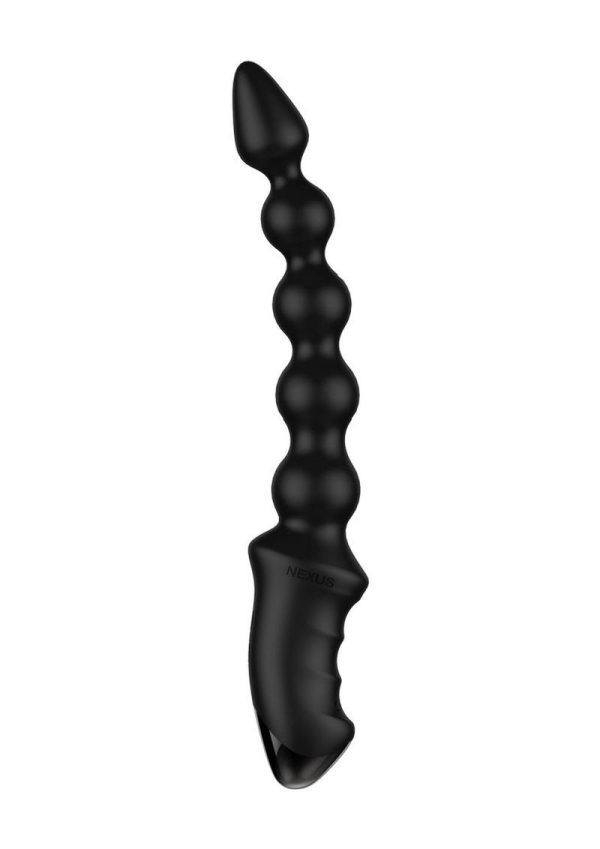Nexus Bendz Probe Edition Rechargeable Silicone Bendable Vibrating Probe - Black