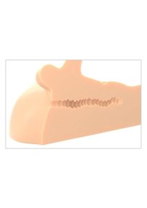 PDX Plus Perfect Ride Posable Male Masturbator - Vanilla