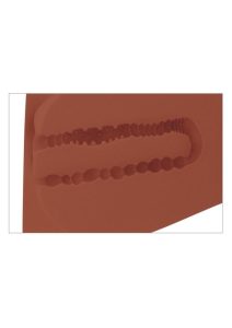 PDX Plus Perfect Ride Posable Male Masturbator - Caramel