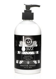 Master Series Jizz Unscented Water Based Lubricant 16oz