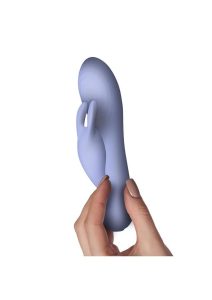 SugarBoo Blissful Boo Rabbit Vibrator - Pastel Blue