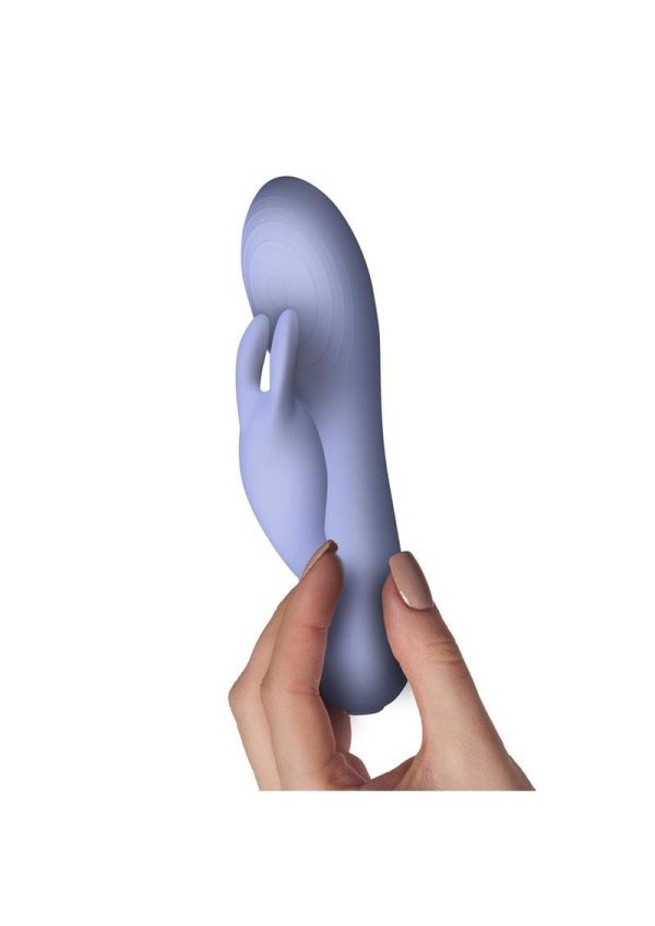 SugarBoo Blissful Boo Rabbit Vibrator - Pastel Blue