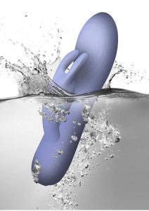 SugarBoo Blissful Boo Rabbit Vibrator - Pastel Blue