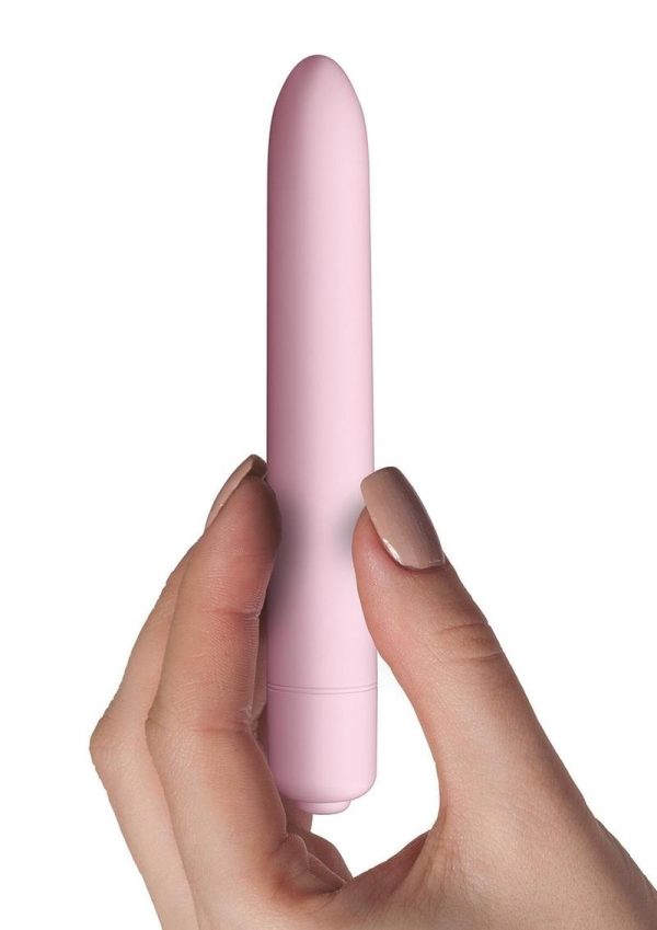 SugarBoo Sugar Pink Bullet Vibrator 5.5in - Pink