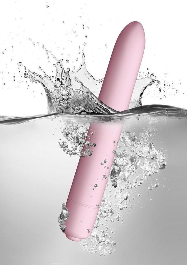SugarBoo Sugar Pink Bullet Vibrator 5.5in - Pink