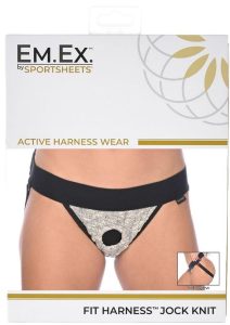 EM EX Fit Harness Jock - XS-L - Gray