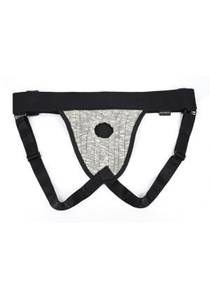 EM EX Fit Harness Jock - XS-L - Gray