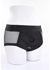 EM EX Fit Harness Fishnet - Xlarge - Black