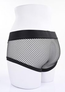 EM EX Fit Harness Fishnet - Xlarge - Black
