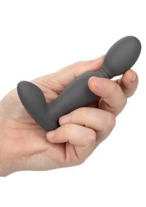 Eclipse Rechargeable Silicone Rotator Probe - Grey
