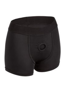 Her Royal Harness Boxer Brief - Small/Medium - Black