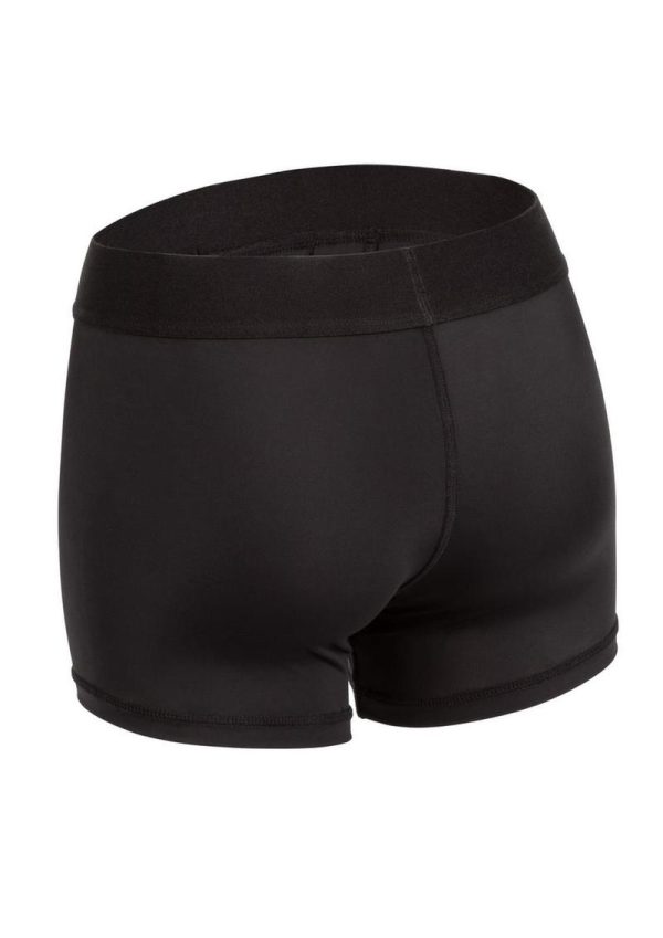 Her Royal Harness Boxer Brief - Small/Medium - Black