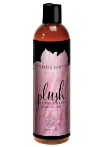 Intimate Earth Plush Hybrid Anal Glide Lubricant 4oz