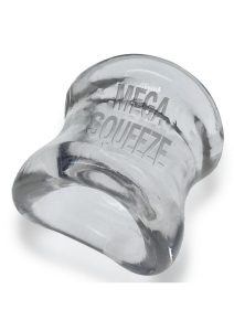 Oxballs Mega Squeeze Ergofit Ballstretcher - Clear