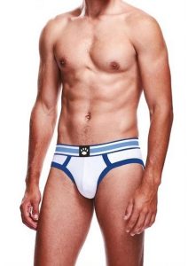Prowler White/Blue Brief - XL