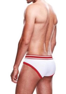 Prowler White/Red Brief - XL