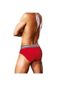Prowler Red/White Brief - XL