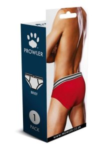 Prowler Red/White Brief - XXL