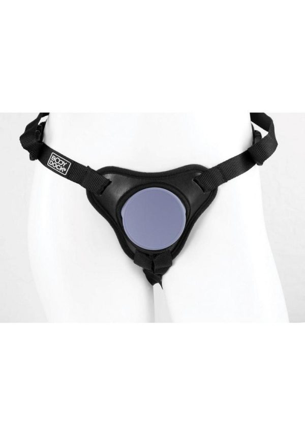 Dillio Plantinum Body Dock Harness System - Lavender/Black