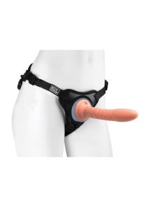 Dillio Plantinum Body Dock Harness System - Lavender/Black