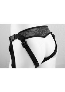 Dillio Plantinum Body Dock Harness System - Lavender/Black
