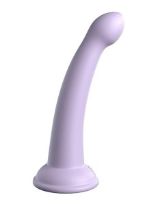 Dillio Platinum Secret Explorer Silicone Dildo 6in - Lavender