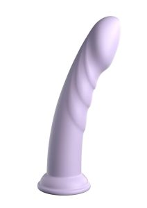 Dillio Platinum Super Eight Silicone Dildo 8in - Lavender