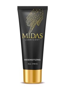 Wish Midas Desensitizing Water Based Lubricant 4oz