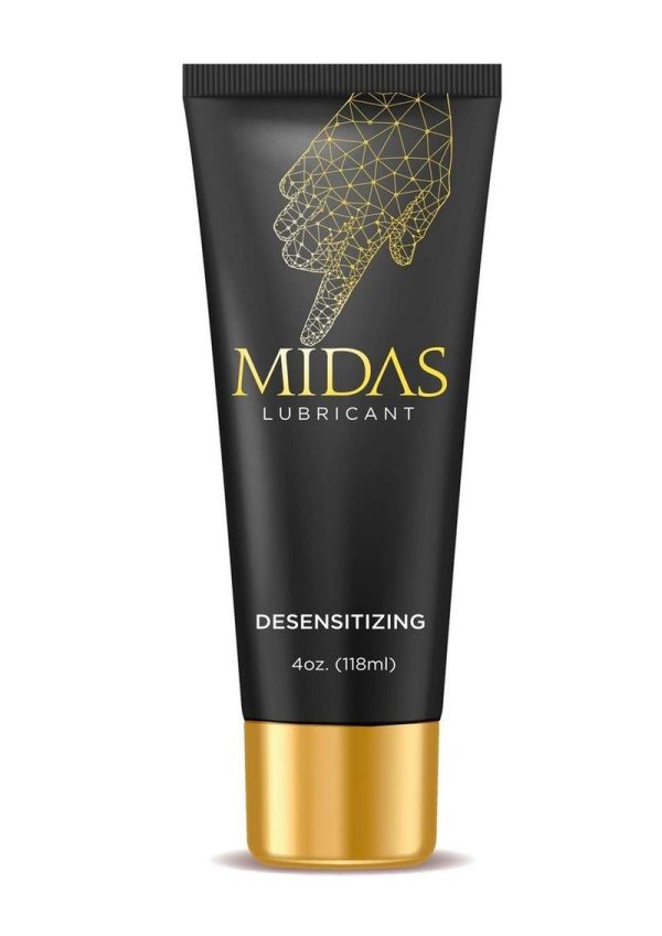 Wish Midas Desensitizing Water Based Lubricant 4oz