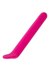 Bliss Liquid Silicone Rechargeable Vibrator - Pink