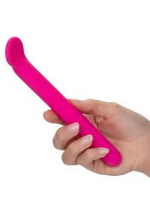 Bliss Liquid Silicone Rechargeable Vibrator - Pink