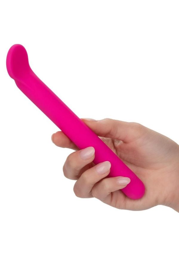 Bliss Liquid Silicone Rechargeable Vibrator - Pink