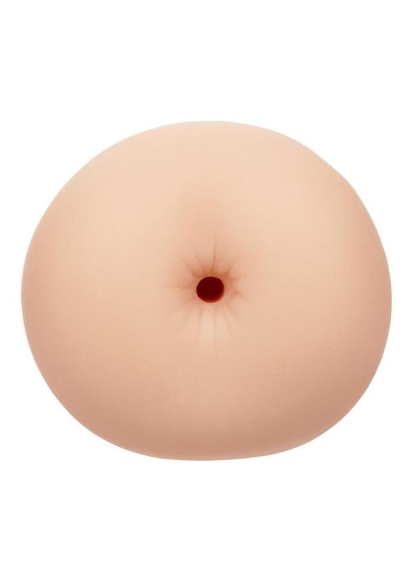 Cheap Thrills The Three-Way Dual End Stroker - Pussy and Ass - Vanilla